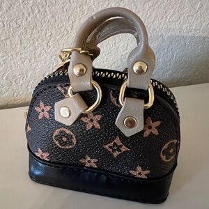 Brown Monogram LV FashionBag Charm/Key Chain